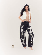 Mariacarla Boscono X PINKO Spring/Summer 2024 campaign | Pinko