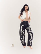 Mariacarla Boscono X PINKO Spring/Summer 2024 campaign | Pinko