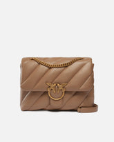 Μεγάλη τσάντα ώμου Love Bag Puff Maxi Quilt - | Pinko