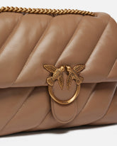 Large shoulder bag Love Bag Puff Maxi Quilt - | Pinko