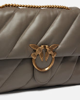 Borsa grande a tracolla Love Bag Puff Maxi Quilt - | Pinko