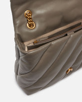 Bolso grande bandolera Love Bag Puff Maxi Quilt - | Pinko