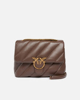 Borsa grande a tracolla Love Bag Puff Maxi Quilt - | Pinko