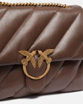 Borsa grande a tracolla Love Bag Puff Maxi Quilt - | Pinko