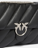 Bolso grande bandolera Love Bag Puff Maxi Quilt - | Pinko
