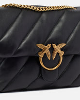 Borsa grande a tracolla Love Bag Puff Maxi Quilt - | Pinko