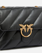 Borsa grande a tracolla Love Bag Puff Maxi Quilt - | Pinko