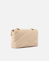 Bolso mediano bandolera Love Bag Puff Maxi Quilt - | Pinko