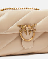 Borsa media a tracolla Love Bag Puff Maxi Quilt - | Pinko