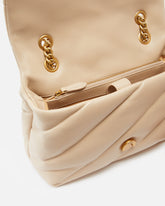 Borsa media a tracolla Love Bag Puff Maxi Quilt - | Pinko