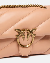 Borsa media a tracolla Love Bag Puff Maxi Quilt - | Pinko