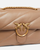 Bolso mediano bandolera Love Bag Puff Maxi Quilt - | Pinko