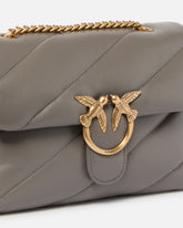 Borsa media a tracolla Love Bag Puff Maxi Quilt - | Pinko