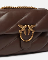 Bolso mediano bandolera Love Bag Puff Maxi Quilt - | Pinko