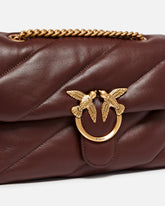 Bolso mediano bandolera Love Bag Puff Maxi Quilt - | Pinko