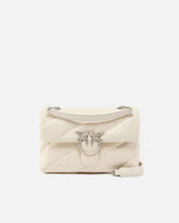 Bolso mediano bandolera Love Bag Puff Maxi Quilt - | Pinko