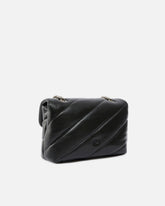 Bolso mediano bandolera Love Bag Puff Maxi Quilt - | Pinko