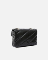 Borsa media a tracolla Love Bag Puff Maxi Quilt - | Pinko