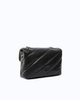 Borsa media a tracolla Love Bag Puff Maxi Quilt - | Pinko
