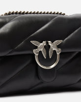 Borsa media a tracolla Love Bag Puff Maxi Quilt - | Pinko