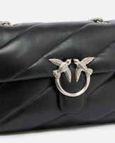 Bolso mediano bandolera Love Bag Puff Maxi Quilt - | Pinko