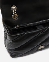 Bolso mediano bandolera Love Bag Puff Maxi Quilt - | Pinko