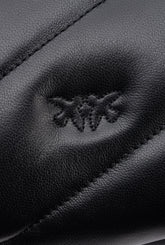 Borsa media a tracolla Love Bag Puff Maxi Quilt - Nero | Pinko
