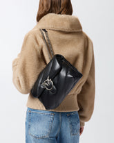 Bolso mediano bandolera Love Bag Puff Maxi Quilt - | Pinko