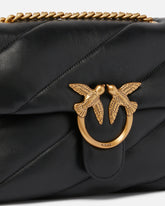 Borsa media a tracolla Love Bag Puff Maxi Quilt - | Pinko