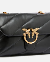 Bolso mediano bandolera Love Bag Puff Maxi Quilt - | Pinko