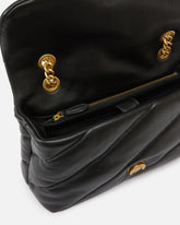 Μεσαία τσάντα ώμου Love Bag Puff Maxi Quilt - | Pinko