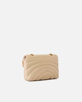 Borsa a tracolla grande Love Bag Puff trapunta farfalla - | Pinko