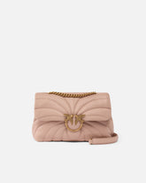 Bolso bandolera grande Love Bag Puff acolchado mariposa - | Pinko