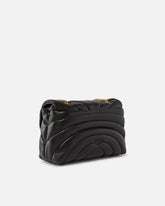 Borsa a tracolla grande Love Bag Puff trapunta farfalla - | Pinko