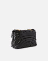 Love Bag Puff large butterfly quilt crossbody bag - | Pinko