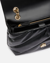 Bolso bandolera Love Bag Puff acolchado de charol PINKO Galleria - | Pinko