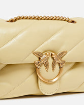 Bolso pequeño bandolera Love Bag Puff Maxi Quilt - | Pinko