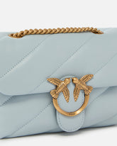 Bolso pequeño bandolera Love Bag Puff Maxi Quilt - | Pinko