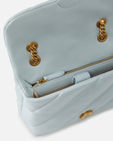 Bolso pequeño bandolera Love Bag Puff Maxi Quilt - | Pinko