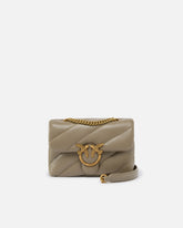 Borsa piccola a tracolla Love Bag Puff Maxi Quilt - | Pinko