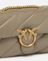 Borsa piccola a tracolla Love Bag Puff Maxi Quilt - | Pinko