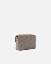 Borsa piccola a tracolla Love Bag Puff Maxi Quilt - | Pinko