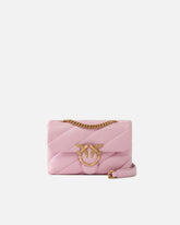 Bolso pequeño bandolera Love Bag Puff Maxi Quilt - | Pinko