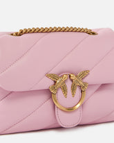 Bolso pequeño bandolera Love Bag Puff Maxi Quilt - | Pinko