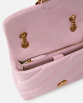 Bolso pequeño bandolera Love Bag Puff Maxi Quilt - | Pinko