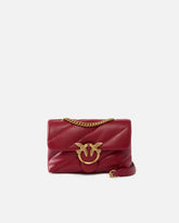 Small shoulder bag Love Bag Puff Maxi Quilt - Red | Pinko
