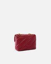 Bolso pequeño bandolera Love Bag Puff Maxi Quilt - | Pinko