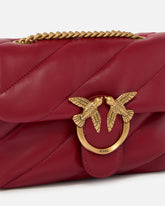 Small shoulder bag Love Bag Puff Maxi Quilt - Red | Pinko