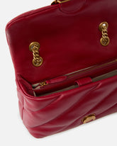 Small shoulder bag Love Bag Puff Maxi Quilt - Red | Pinko