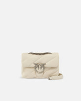 Μικρή τσάντα ώμου Love Bag Puff Maxi Quilt - | Pinko